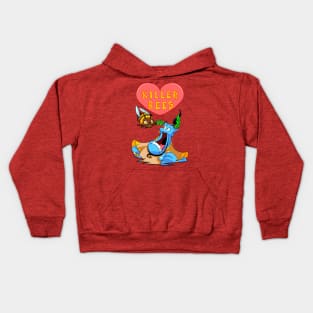 GENIE HAS ALLERGIES - The Shirt! Kids Hoodie